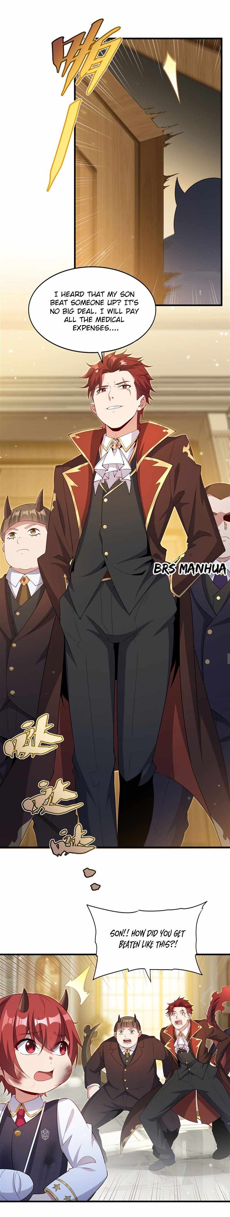 Shut Up, Evil Dragon! I don't want to raise a child with you anymore Chapter 33 12